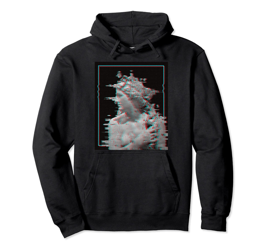 Vaporwave Aesthetic I 80S 90S I Life Is Hoodie - Unique Graphic Men Women - T-Shirt, Sweatshirt, Hoodie