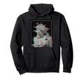 Vaporwave Aesthetic I 80S 90S I Life Is Hoodie - Unique Graphic Men Women - T-Shirt, Sweatshirt, Hoodie