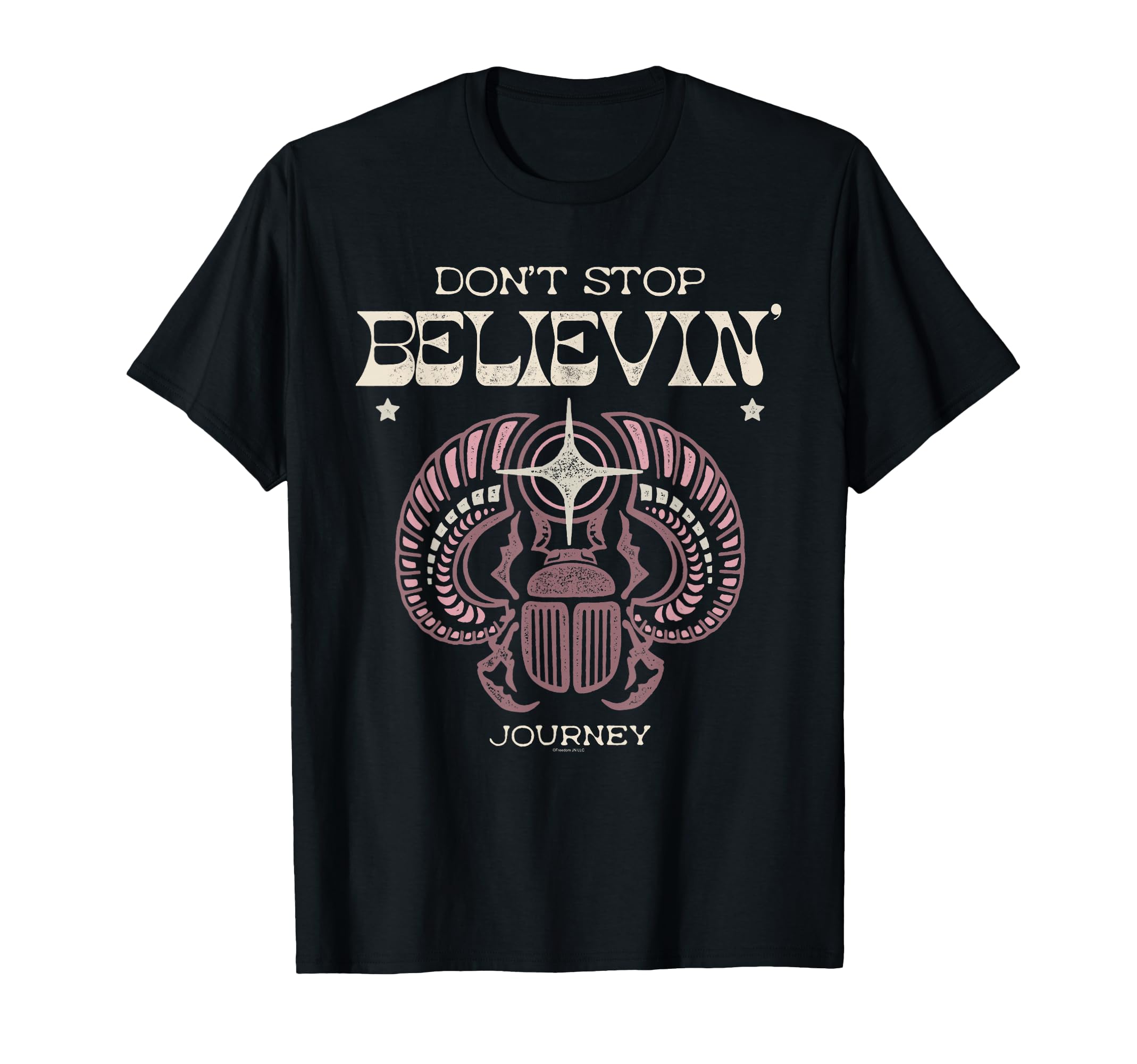 Journey Groovy Dont Stop Believin T-Shirt - Trendy Graphic Men Women - T-Shirt, Sweatshirt, Hoodie