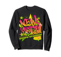 Graffiti Hip Hop Old School Sweatshirt - Fun Novelty Design for Adults - T-Shirt, Sweatshirt, Hoodie