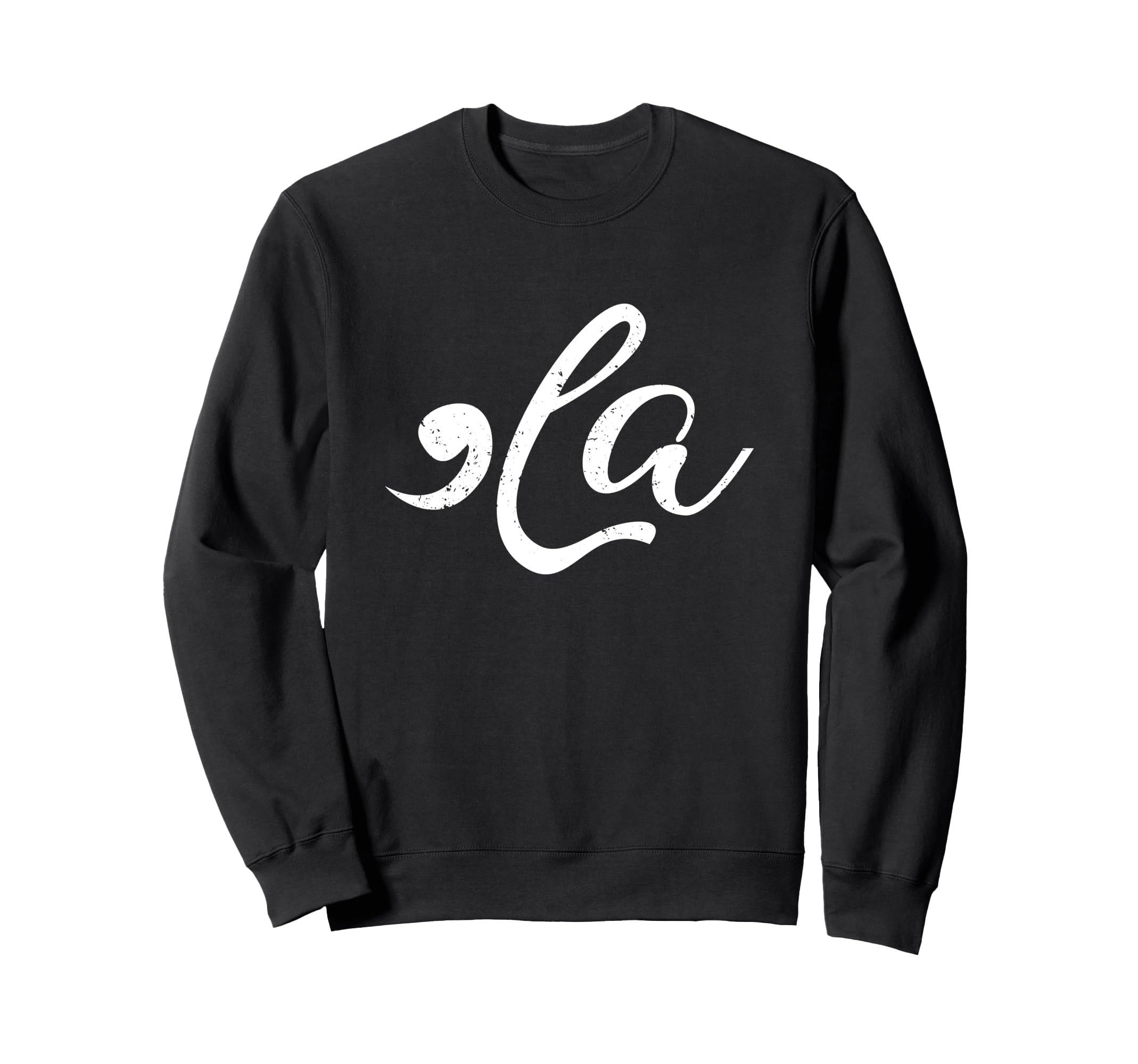 Kamala Harris Comma La President Sweatshirt - Novelty Apparel Unisex - T-Shirt, Sweatshirt, Hoodie