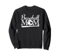 Baseball Mom Love Baseball Ball Sweatshirt - Custom Art Print for Adults - T-Shirt, Sweatshirt, Hoodie