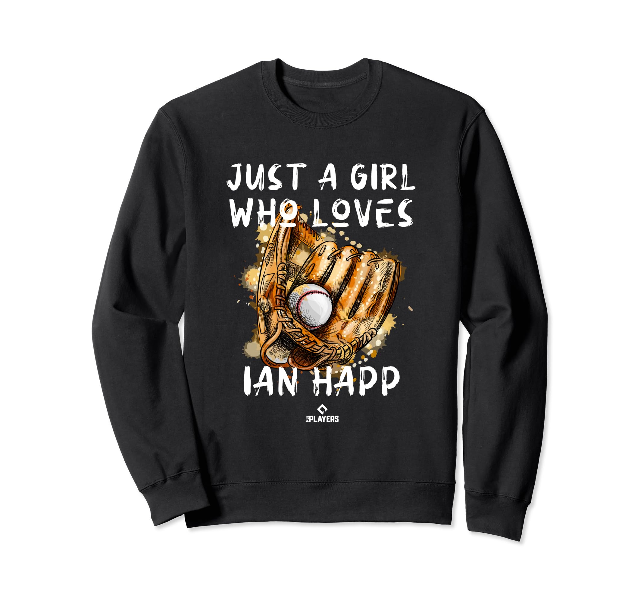 Who Loves Ian Happ Chicago Mlbpa Sweatshirt - Custom Art Print for Adults - T-Shirt, Sweatshirt, Hoodie