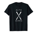 Alta Ski Hippie T-Shirt - Casual Everyday Wear Unisex - T-Shirt, Sweatshirt, Hoodie