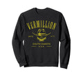 Vermillion South Dakota Distressed Sweatshirt - Minimalist Print Men Women - T-Shirt, Sweatshirt, Hoodie