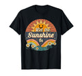 Let Sunshine Sun And Rainbow T-Shirt - Aesthetic Graphic Unisex - T-Shirt, Sweatshirt, Hoodie