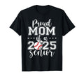 Proud Mom 2025 Senior Baseball T-Shirt - Minimalist Print for Adults - T-Shirt, Sweatshirt, Hoodie