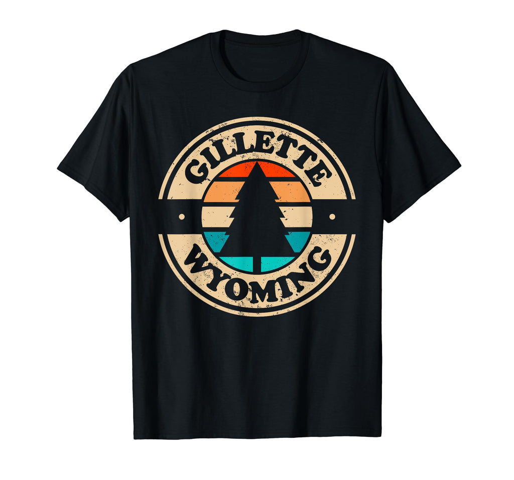 Gillette Wyoming Wi 70S Souvenir 80S T-Shirt - Aesthetic Graphic Men Women - T-Shirt, Sweatshirt, Hoodie