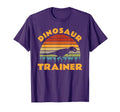 Dinosaur Trainer Halloween Costume Sunset T-Shirt - Graphic Print Unisex - T-Shirt, Sweatshirt, Hoodie