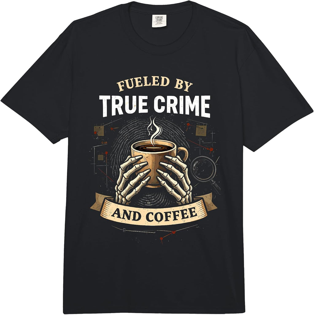 Murder Show Pajamas True Crime Podcast Fan Gifts - Adult & Kids T-Shirts, Sweatshirts & Hoodies apparel design preview 1
