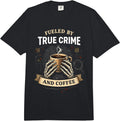Murder Show Pajamas True Crime Podcast Fan Gifts - Adult & Kids T-Shirts, Sweatshirts & Hoodies apparel design preview 1