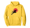 Bleached Samurai Cat Vibes Ninja Japanese Hoodie - Minimalist Print Unisex - T-Shirt, Sweatshirt, Hoodie