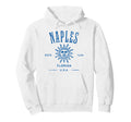 Naples Florida Distressed Souvenir Hoodie - Graphic Print Men Women - T-Shirt, Sweatshirt, Hoodie