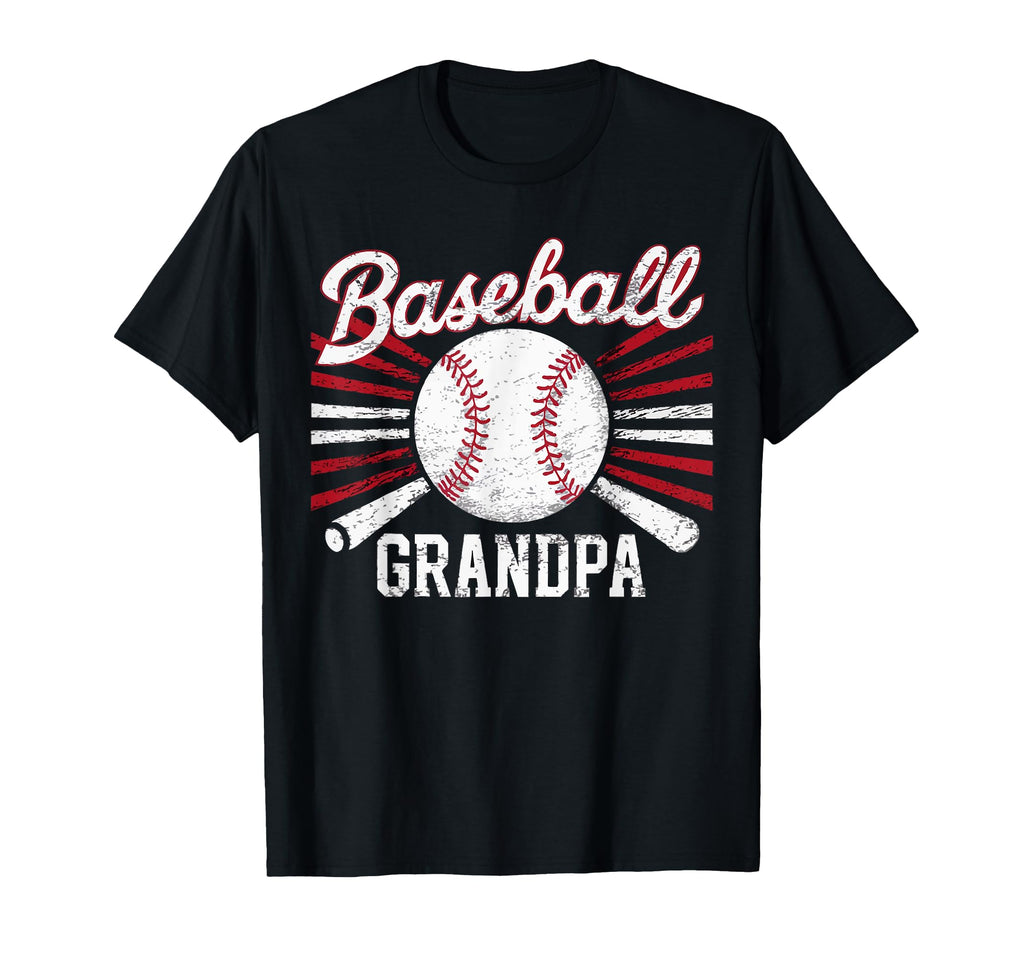 Baseball Grandpa Grandfather Gramps T-Shirt - Aesthetic Graphic Unisex - T-Shirt, Sweatshirt, Hoodie