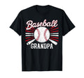Baseball Grandpa Grandfather Gramps T-Shirt - Aesthetic Graphic Unisex - T-Shirt, Sweatshirt, Hoodie