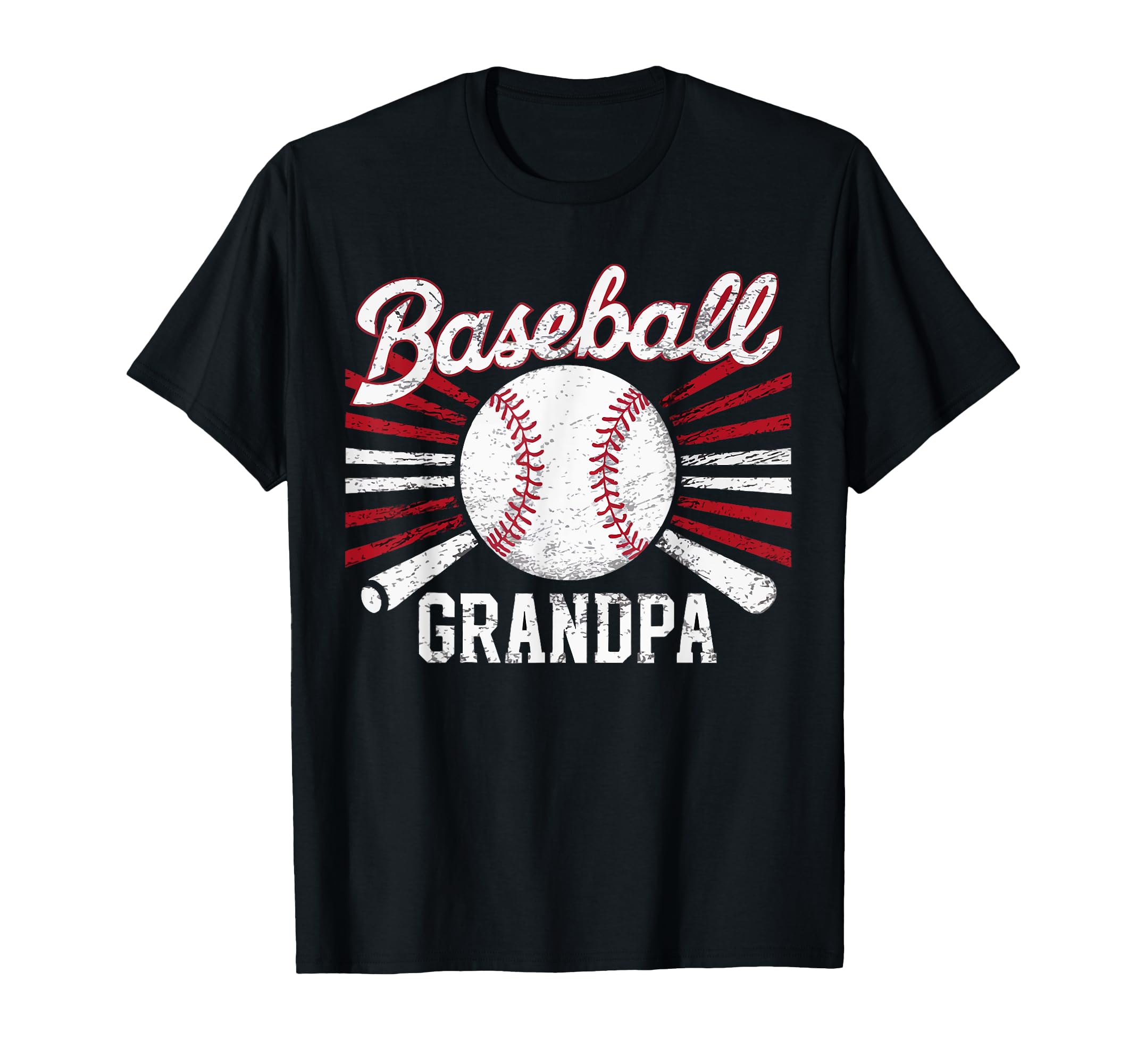 Baseball Grandpa Grandfather Gramps T-Shirt - Aesthetic Graphic Unisex - T-Shirt, Sweatshirt, Hoodie