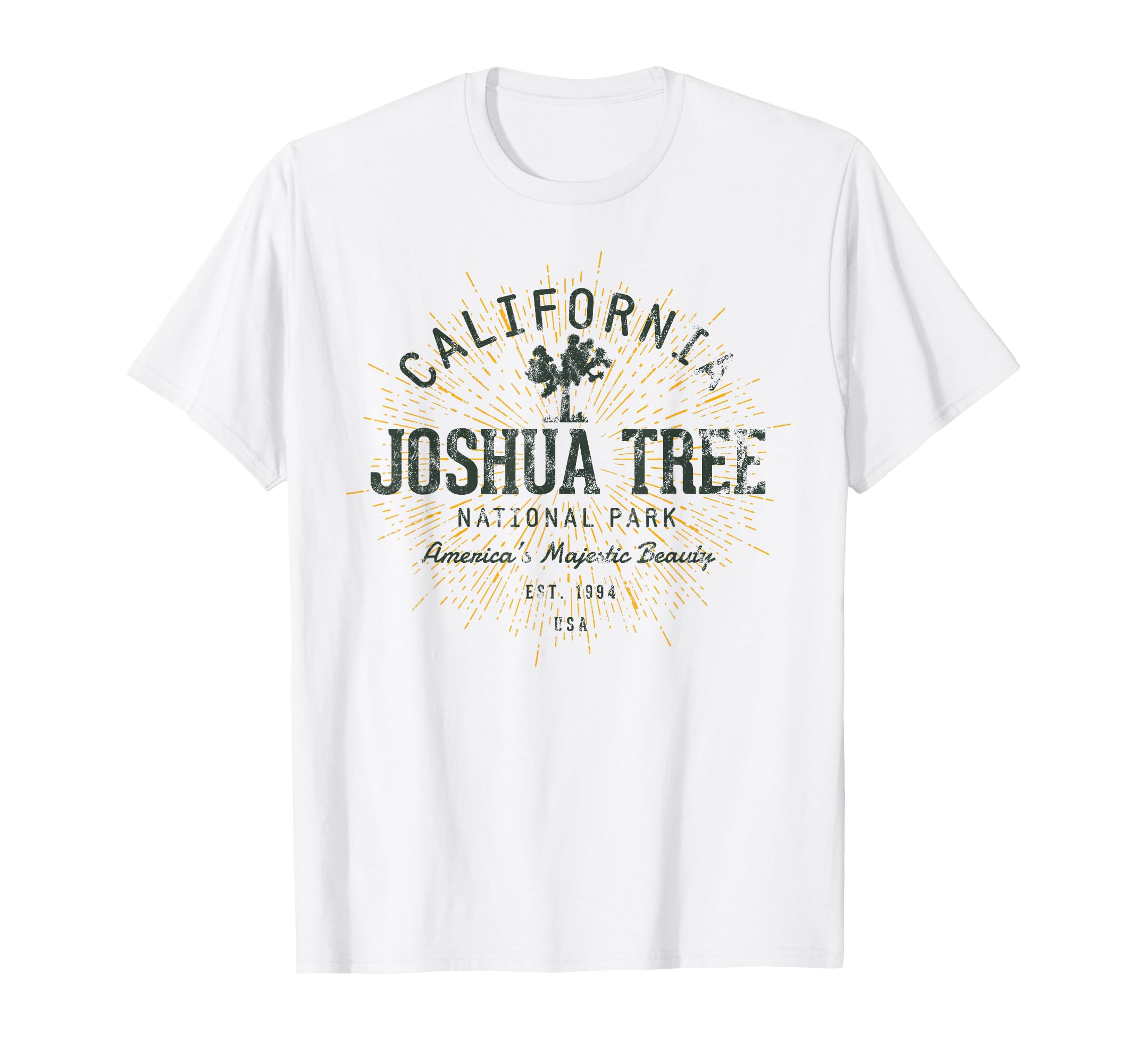 Joshua Tree National Park T-Shirt - Graphic Print for Adults - T-Shirt, Sweatshirt, Hoodie