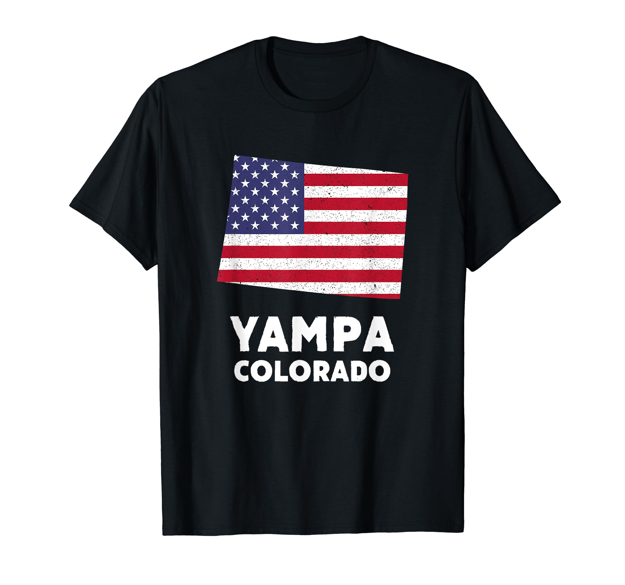 Distressed Patriotic Usa Flag T-Shirt - Casual Everyday Wear for Adults - T-Shirt, Sweatshirt, Hoodie