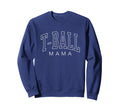 T Ball Mama Mom Baseball Preppy Sweatshirt - Minimalist Print for Adults - T-Shirt, Sweatshirt, Hoodie