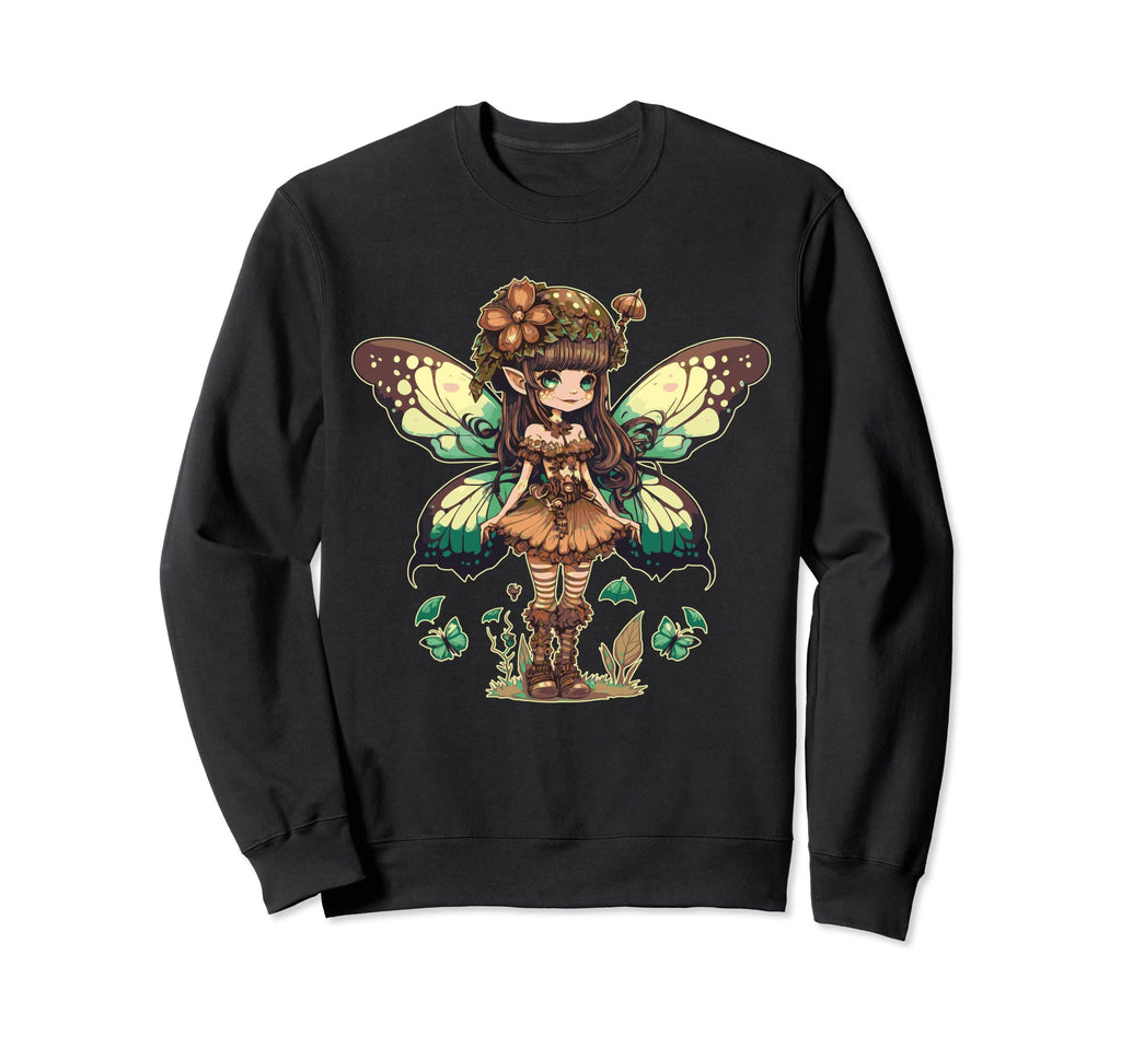 Goblincore Y2K Grunge Aesthetic Anime Sweatshirt - Graphic Print Unisex - T-Shirt, Sweatshirt, Hoodie