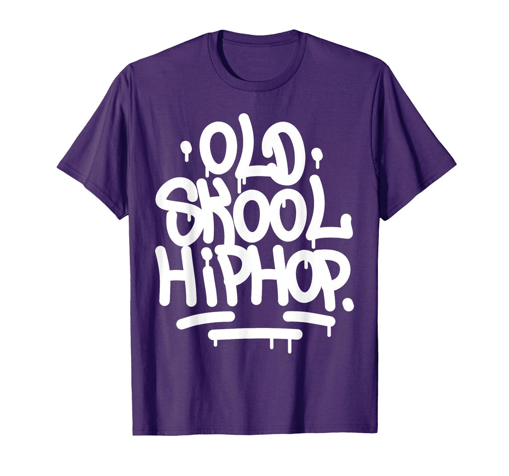 Old School Hip Hop 90S Graffiti T-Shirt - Custom Art Print Men Women - T-Shirt, Sweatshirt, Hoodie