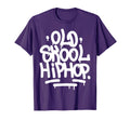 Old School Hip Hop 90S Graffiti T-Shirt - Custom Art Print Men Women - T-Shirt, Sweatshirt, Hoodie