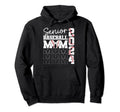 Funny Graduation 2024 Senior Mom 2024 Hoodie - Aesthetic Graphic Men Women - T-Shirt, Sweatshirt, Hoodie