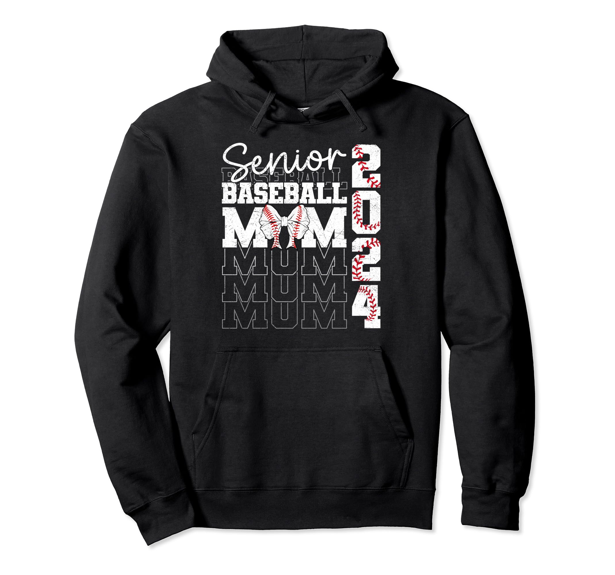 Funny Graduation 2024 Senior Mom 2024 Hoodie - Aesthetic Graphic Men Women - T-Shirt, Sweatshirt, Hoodie