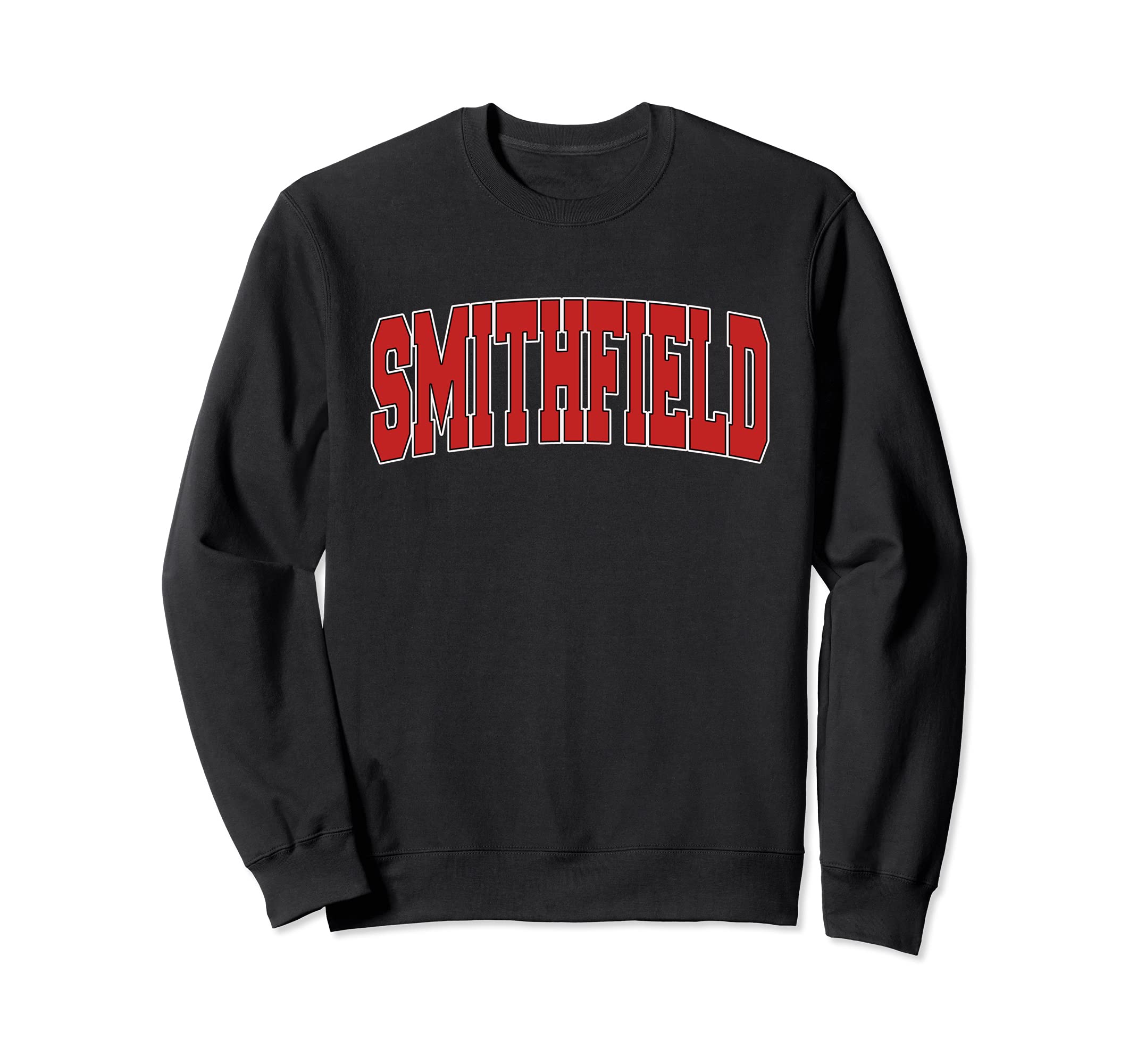 Smithfield Va Virginia Varsity Usa Sweatshirt - Trendy Graphic Unisex - T-Shirt, Sweatshirt, Hoodie