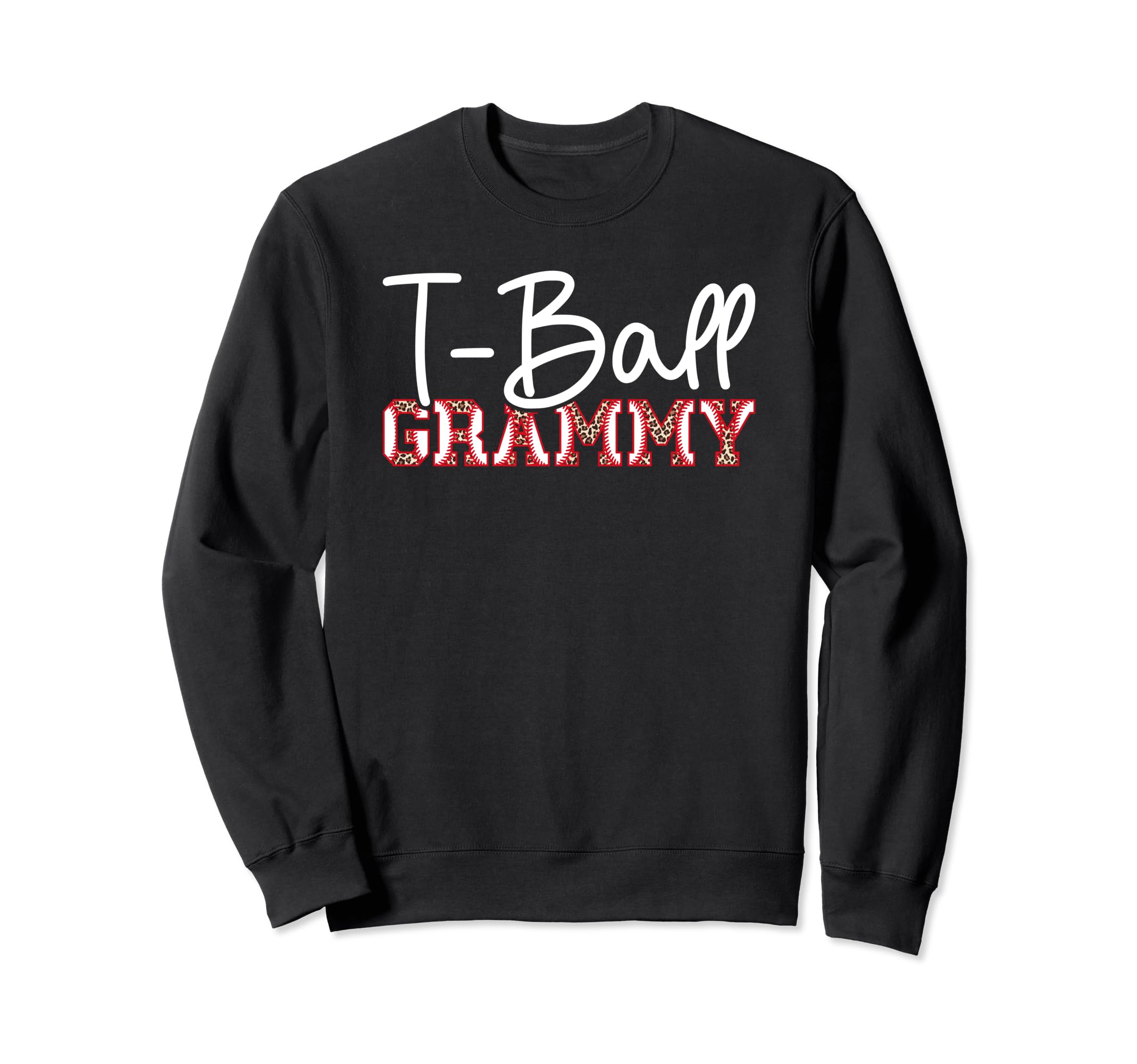 T Ball Grammy Leopard Baseball T Ball Sweatshirt - Novelty Apparel Unisex - T-Shirt, Sweatshirt, Hoodie