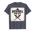 Baseball Dad Life Proud Father T-Shirt - Custom Art Print for Adults - T-Shirt, Sweatshirt, Hoodie