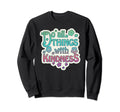 Grunge Hippie Kindness Boho Sweatshirt - Casual Everyday Wear Men Women - T-Shirt, Sweatshirt, Hoodie