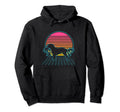 Dogue De Bordeaux Dog 80S Vaporwave Hoodie - Unique Graphic for Adults - T-Shirt, Sweatshirt, Hoodie