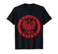 Polska Polish Eagle Distressed T-Shirt - Minimalist Print for Adults - T-Shirt, Sweatshirt, Hoodie