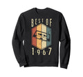 Best 1967 Gifts Cassette Tape Sweatshirt - Unique Graphic Men Women - T-Shirt, Sweatshirt, Hoodie