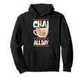 Chai Served All Day Diner Restaurant Hoodie - Unique Graphic for Adults - T-Shirt, Sweatshirt, Hoodie