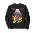80S Disco Roller Skating 90S Party Sweatshirt - Novelty Apparel Men Women - T-Shirt, Sweatshirt, Hoodie