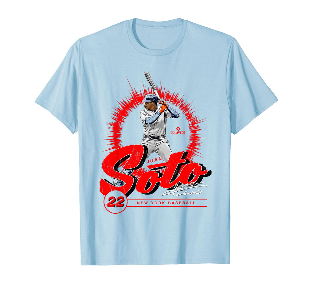 Juan Soto New York M Mlb Baseball T-Shirt - Unique Graphic for Adults - T-Shirt, Sweatshirt, Hoodie
