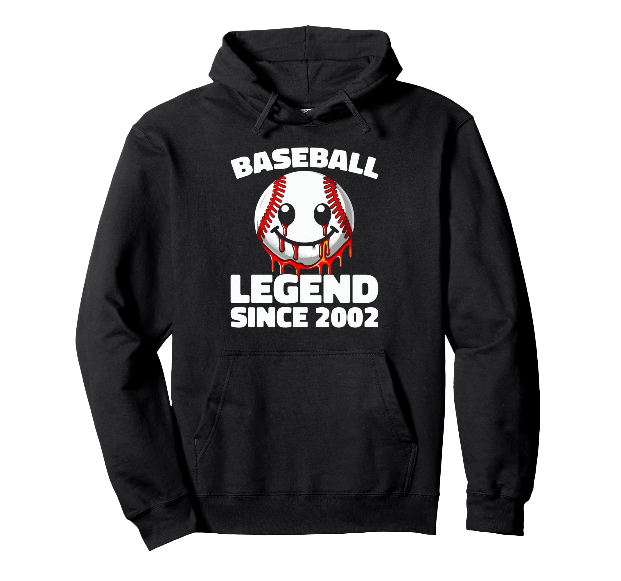 Born 2002 Baseball Team Player Sport Hoodie - Graphic Print Men Women - T-Shirt, Sweatshirt, Hoodie