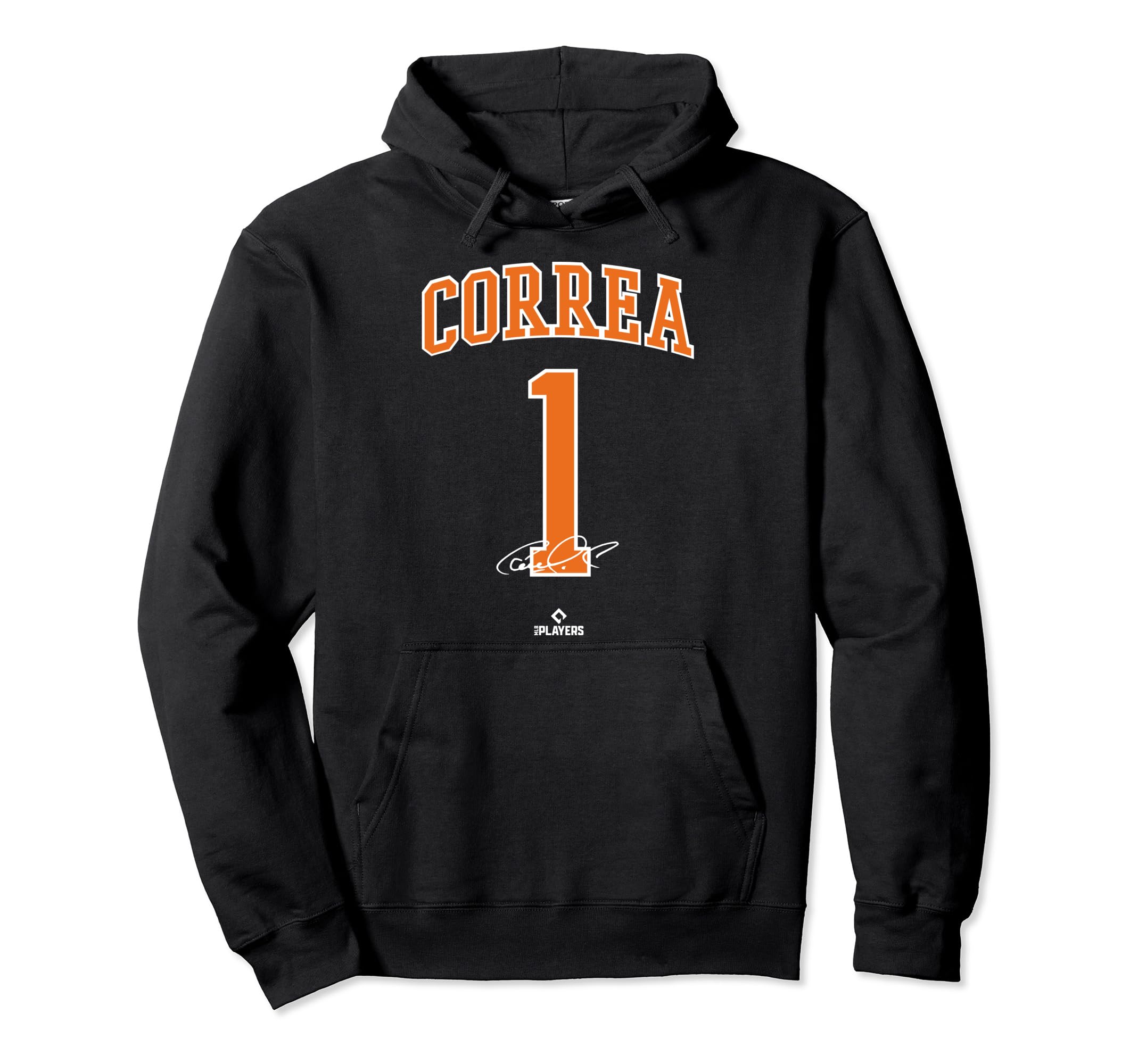 Carlos Correa Houston Baseball Player Hoodie - Minimalist Print for Adults - T-Shirt, Sweatshirt, Hoodie