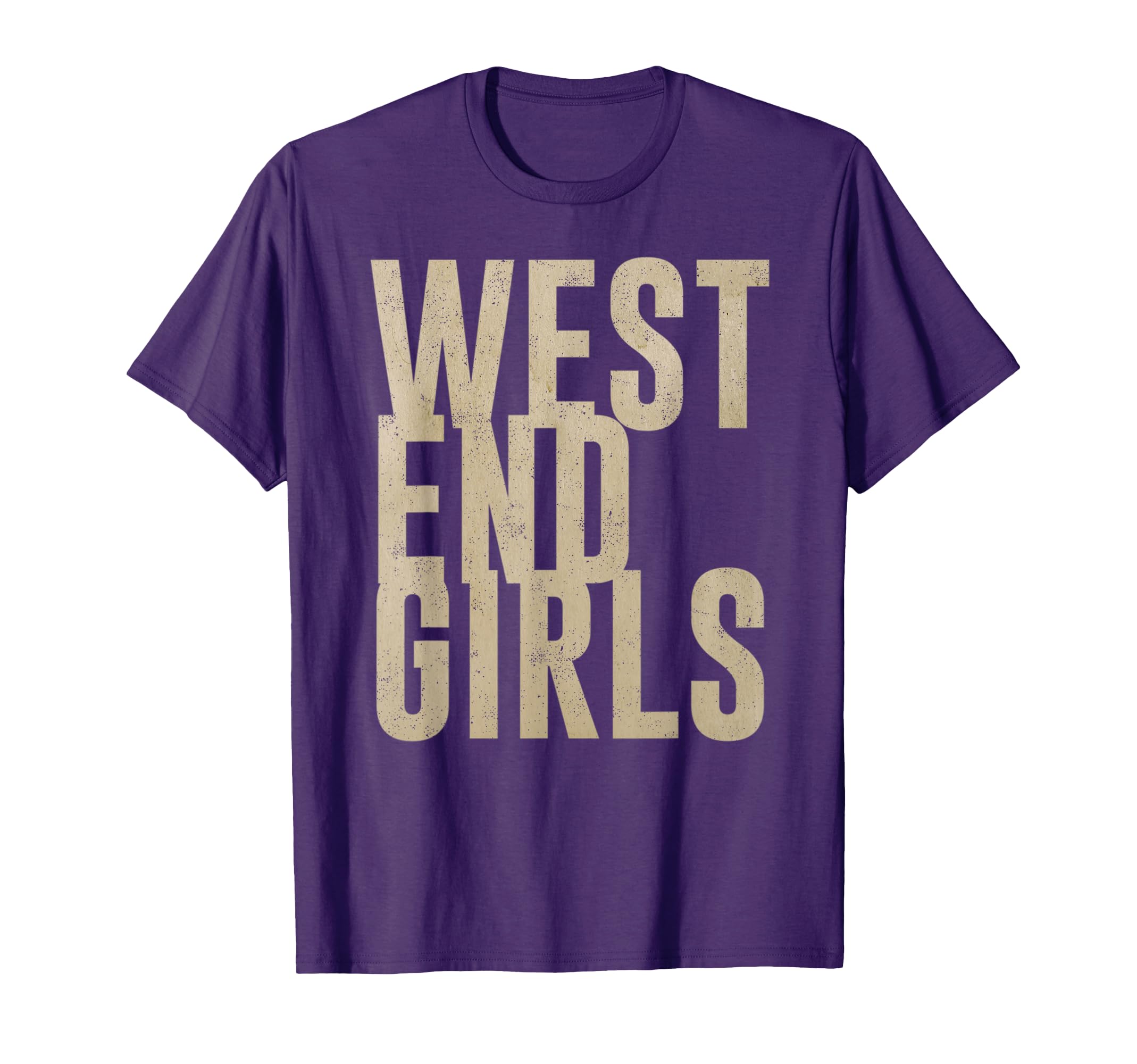 West End Distressed Music T-Shirt - Casual Everyday Wear for Adults - T-Shirt, Sweatshirt, Hoodie