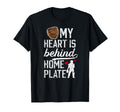 Behind Home Plate Baseball Catcher T-Shirt - Custom Art Print Men Women - T-Shirt, Sweatshirt, Hoodie