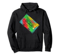80S Music Lover Mixtape Eighties Cassette Hoodie - Aesthetic Graphic Unisex - T-Shirt, Sweatshirt, Hoodie