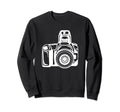 Film Camera Old Time Photo Sweatshirt - Fun Novelty Design for Adults - T-Shirt, Sweatshirt, Hoodie