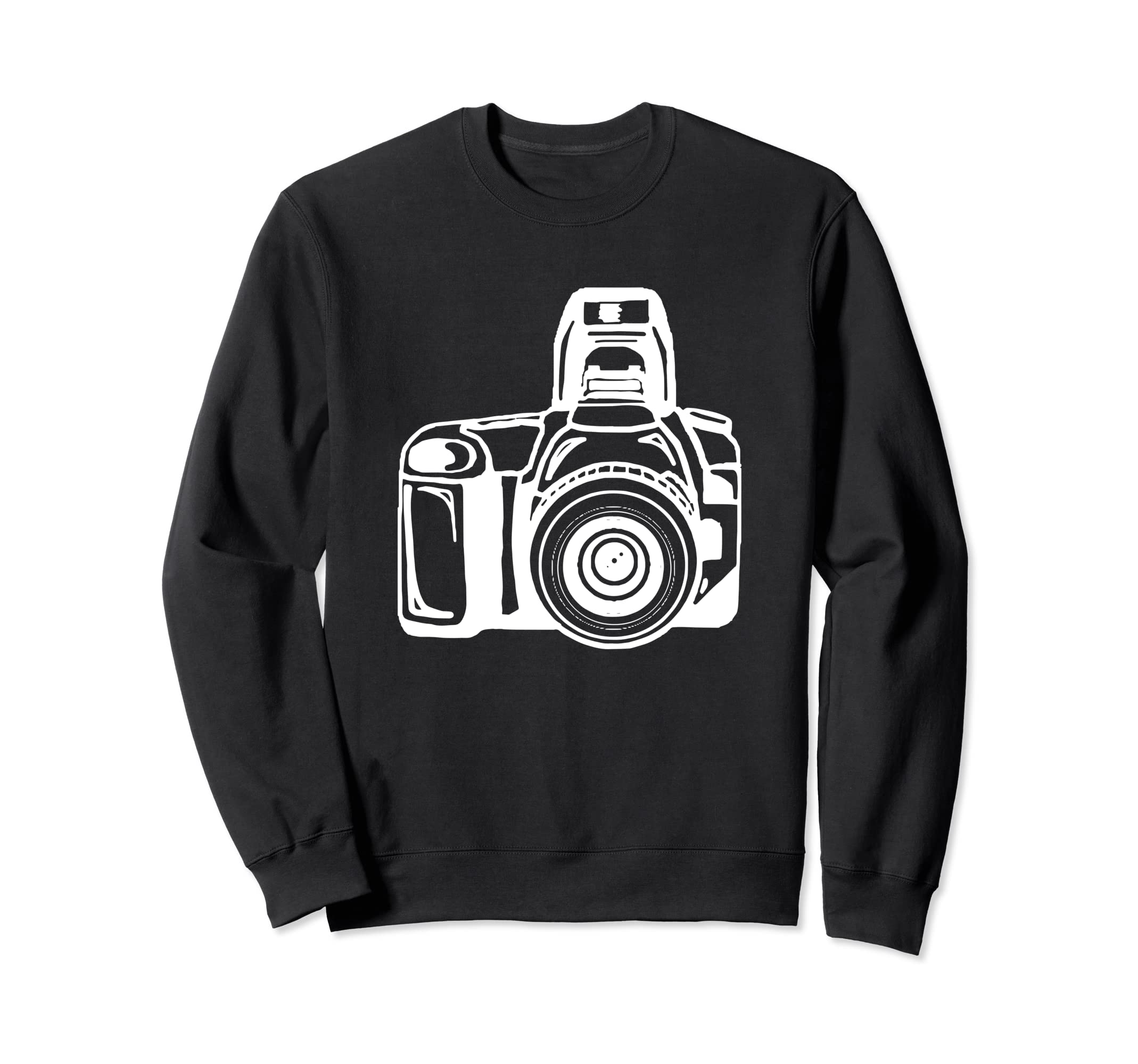 Film Camera Old Time Photo Sweatshirt - Fun Novelty Design for Adults - T-Shirt, Sweatshirt, Hoodie