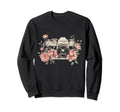 Photographer Camera Flowers Sweatshirt - Novelty Apparel Men Women - T-Shirt, Sweatshirt, Hoodie