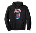 Arcade Collecting Cabinet Rainbow Stripes Hoodie - Graphic Print Men Women - T-Shirt, Sweatshirt, Hoodie