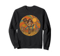 70S Groove Hippie Psychedelic Sweatshirt - Casual Everyday Wear Unisex - T-Shirt, Sweatshirt, Hoodie