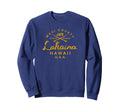 Hawaii Lahaina Maui Surfing Sweatshirt - Aesthetic Graphic Unisex - T-Shirt, Sweatshirt, Hoodie