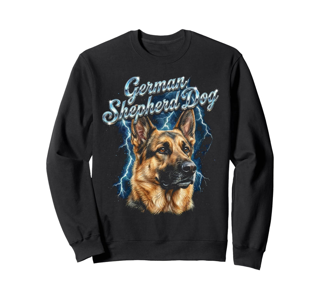 German Shepherd Dog 90S Dog Lover Sweatshirt - Aesthetic Graphic Men Women - T-Shirt, Sweatshirt, Hoodie
